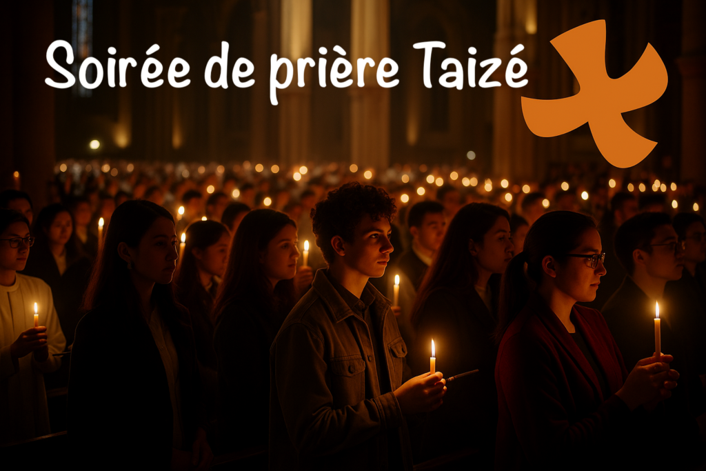 Mardi 28 avril à 20h Chapelle Saint Antoine