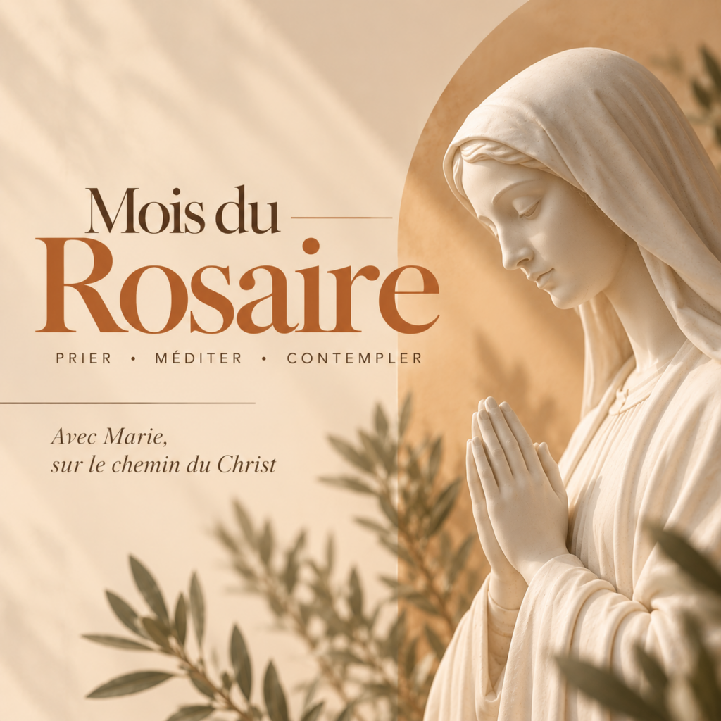 Mois du rosaire