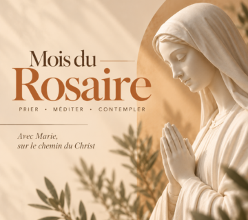 Mois du Rosaire   Avec Marie 360x320